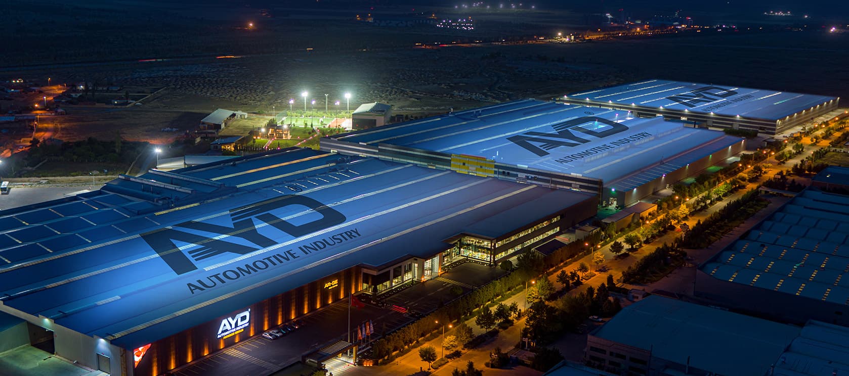 AYD — plant and manufacturing